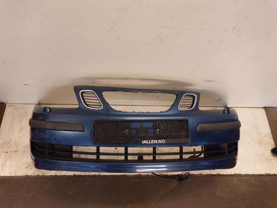 Støtfanger foran til Saab 9-3, 2003-2007 (Type II, Fase 1)  (SAAB|)