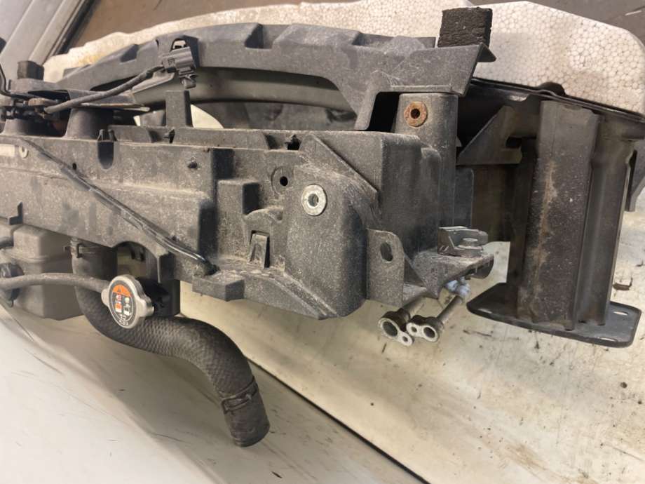 Støtfangerforsterkning foran til Mazda CX-5 2012-2017 (Type I)  (MAZDA|KD5350070|)
