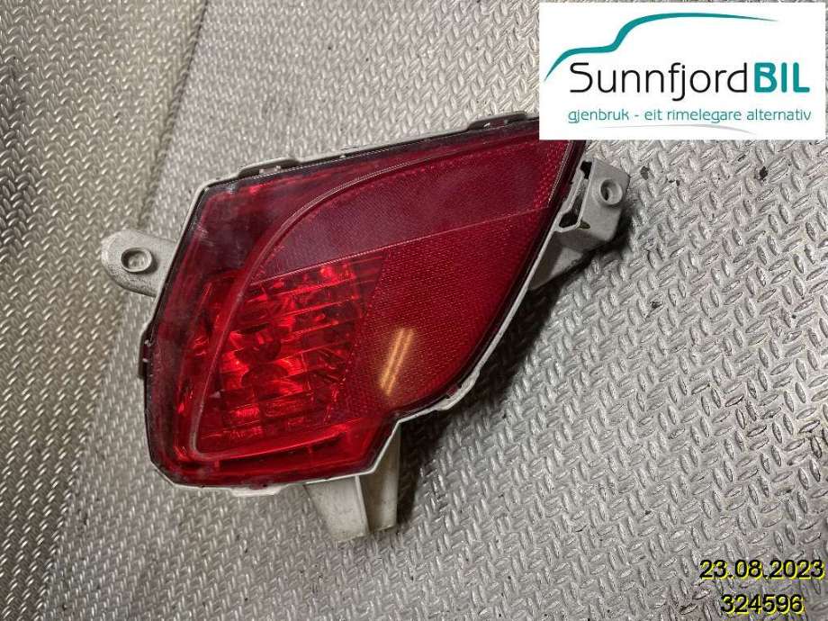 Baklykt fra støtfanger til Mazda CX-5 2012-2017 (Type I)  (MAZDA|KD5351660A|)