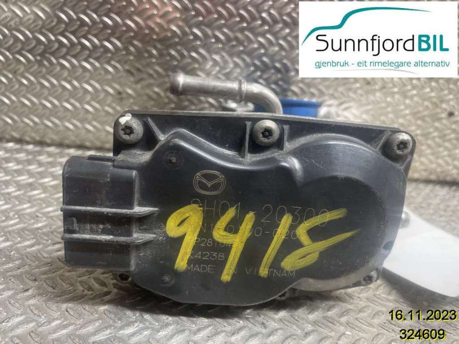 EGR-ventil til Mazda CX-5 2012-2017 (Type I)  (MAZDA|SH0120300A||SH0120300)