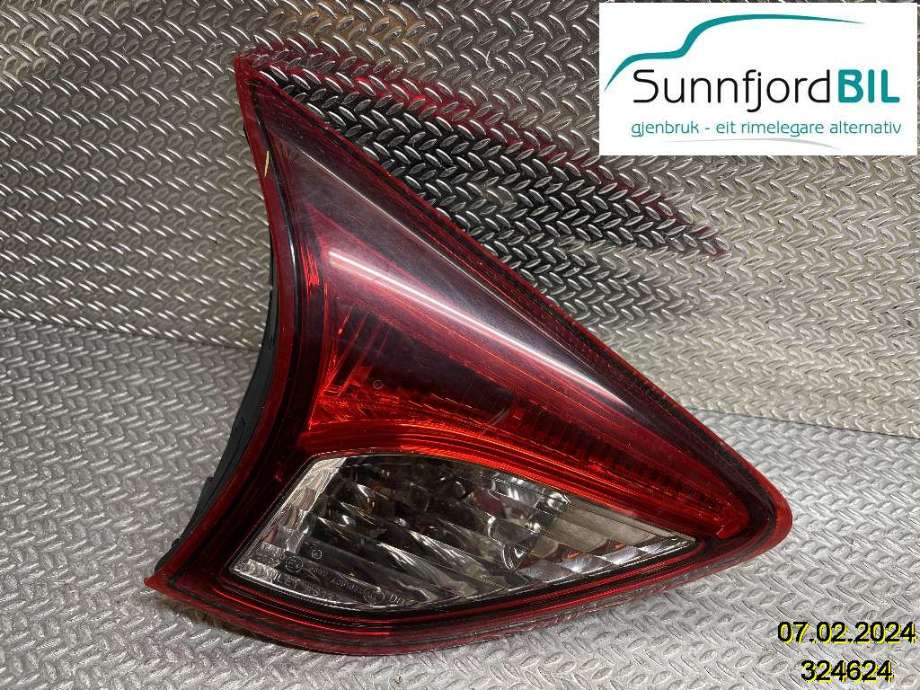 Baklykt venstre indre til Mazda CX-5 2012-2017 (Type I)  (MAZDA||KD53513G0)