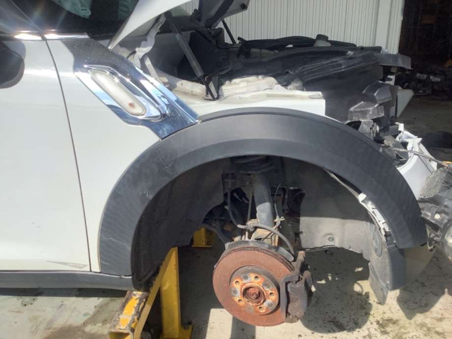 Skjerm høyre foran til Mini Countryman, 2010-2016 (R60) (R60) (MINI|41 00 9 805 644)