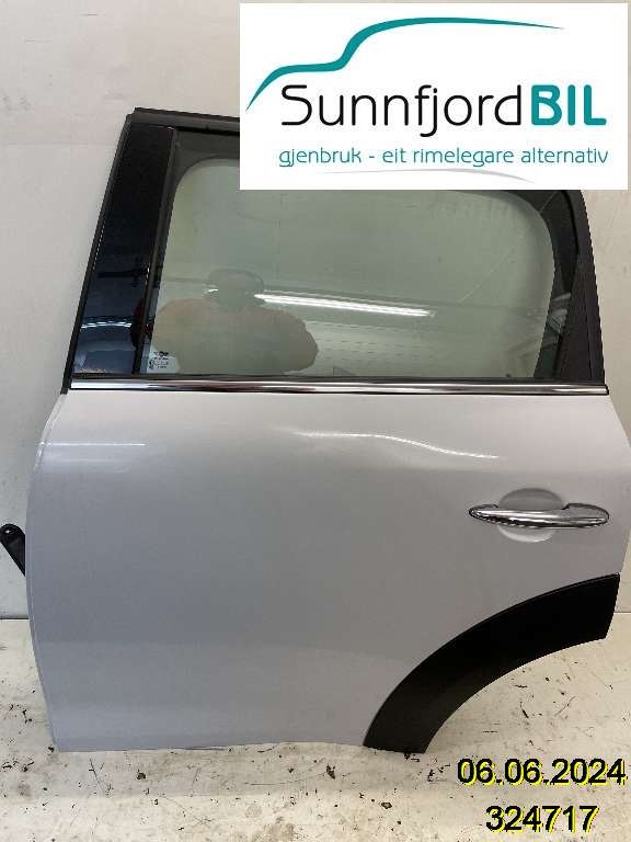 Dør venstre bak til Mini Countryman 2010-2016 (R60) (R60) (MINI|41 00 9 805 929|)