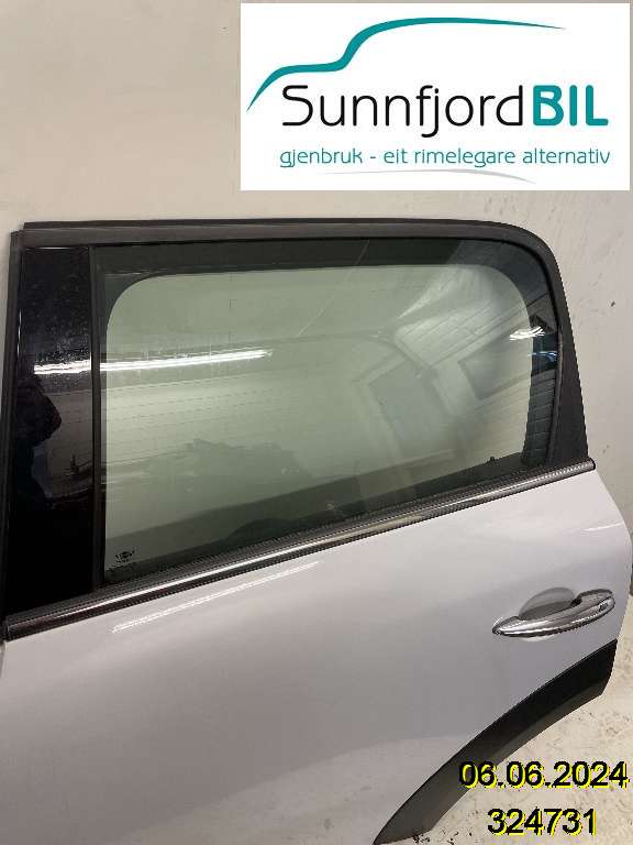 Siderute venstre bak til Mini Countryman, 2010-2016 (R60) (R60) (MINI|51 35 9 800 637)