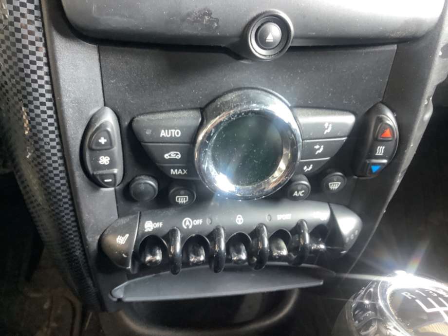 Varmeapparat betjening til Mini Countryman, 2010-2016 (R60) (R60) (MINI|)