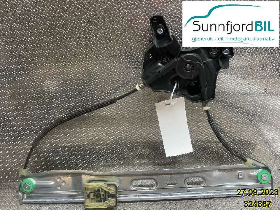 Ruteheis til Ford Transit Connect, 2018-->> Type II, Fase 2  (FORD|1847851)