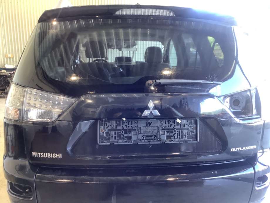 Bakluke til Mitsubishi Outlander, 2007-2010 (Type II, Fase 1)  (MITSUBISHI|5801A536)
