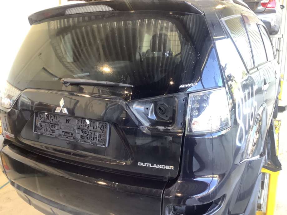 Bakluke til Mitsubishi Outlander 2007-2010 (Type II, Fase 1) (MITSUBISHI|5801A536|5801A622|)