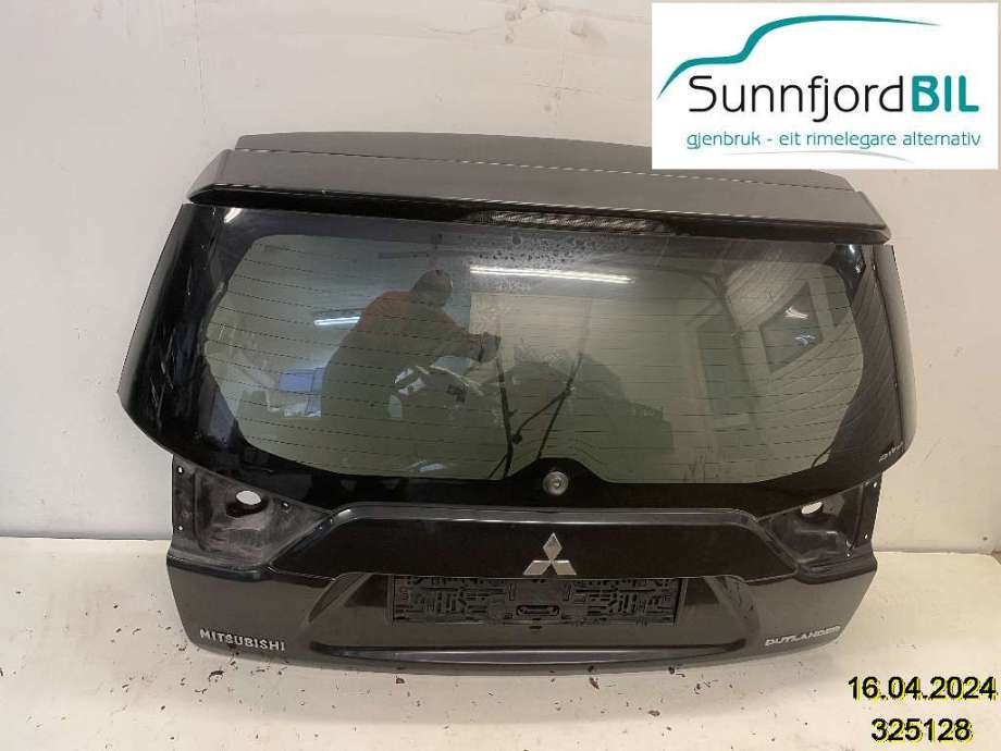 Bakluke til Mitsubishi Outlander 2007-2010 (Type II, Fase 1) (MITSUBISHI|5801A536|5801A622|)