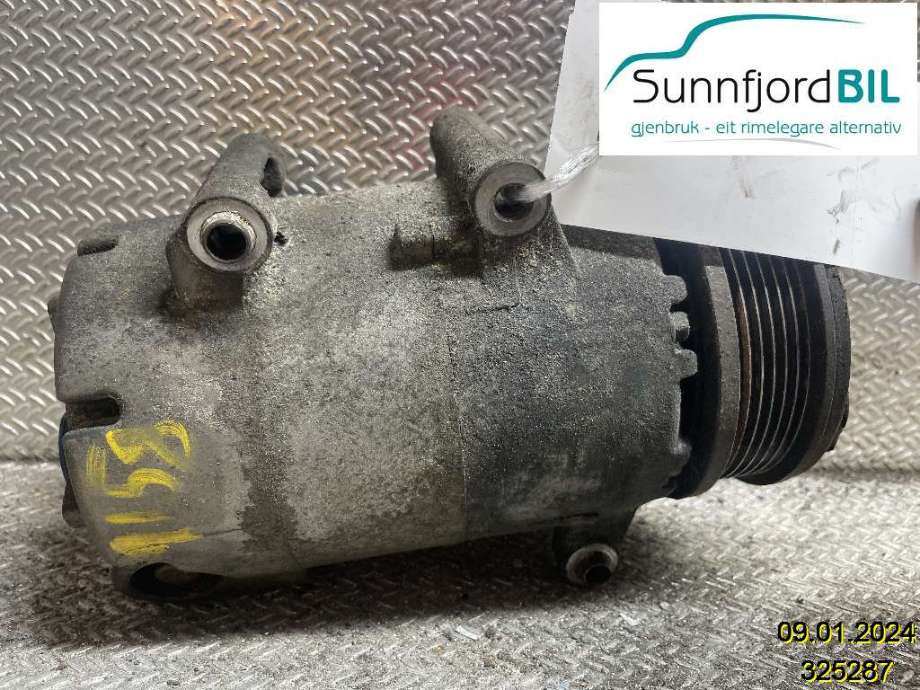 Aircondition kompressor til Ford S-Max, 2006-2010 (Type I, Fase 1)  (FORD|1858669)