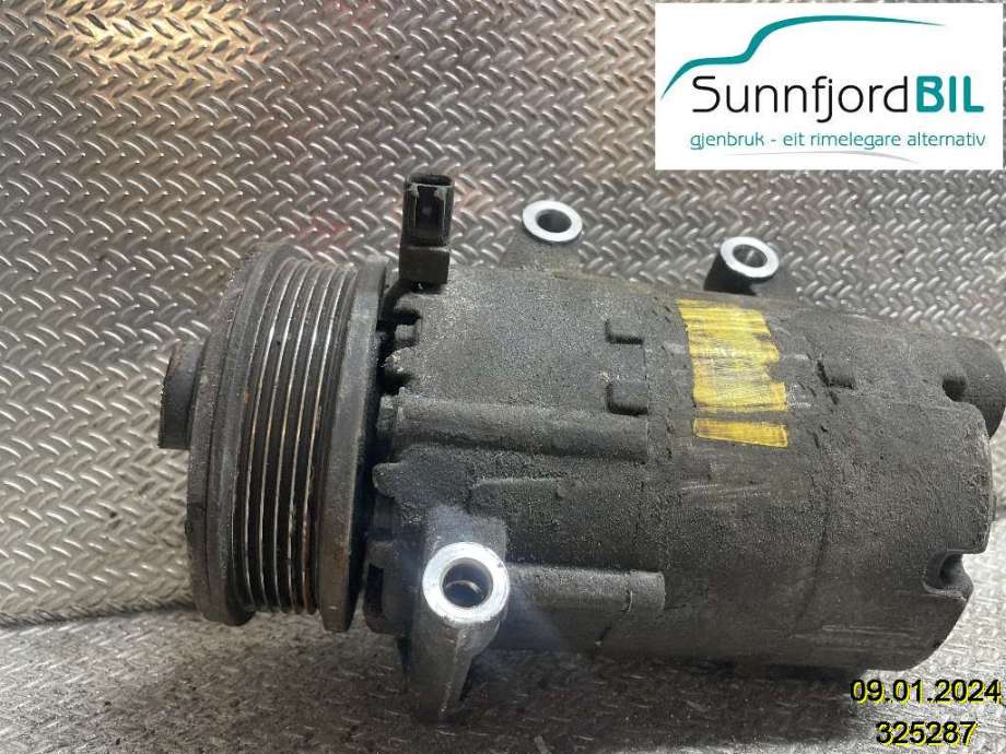 Aircondition kompressor til Ford S-Max 2006-2010 (Type I, Fase 1)  (FORD|1858669|6G9119D629KG|)