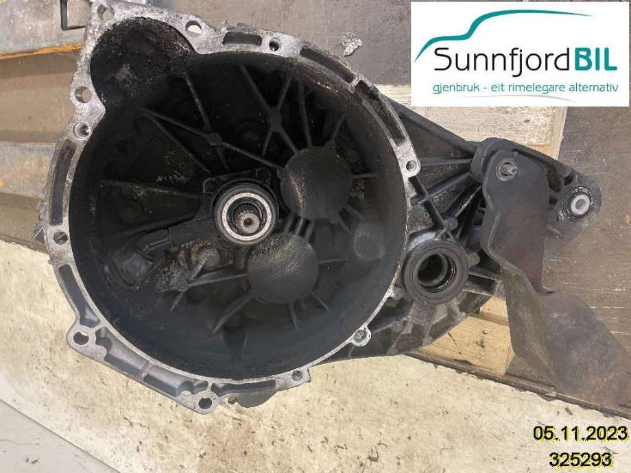 Girkasse manuell 6-trinn til Ford S-Max, 2006-2010 (Type I, Fase 1)  (FORD|7G9R7002XD)