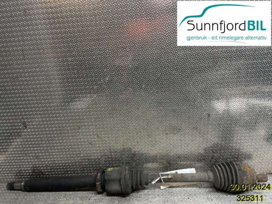 Drivaksel høyre foran til Ford S-Max, 2006-2010 (Type I, Fase 1)  (FORD|6G913B436FE)