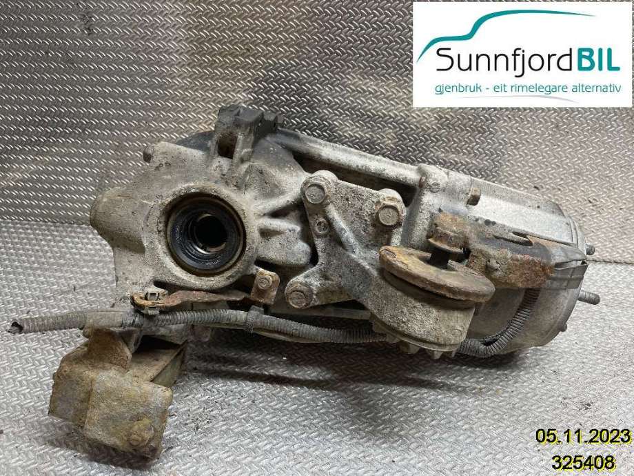 Kardang klokke bak til Mitsubishi Outlander, 2007-2010 (Type II, Fase 1) (MITSUBISHI|3501A114)