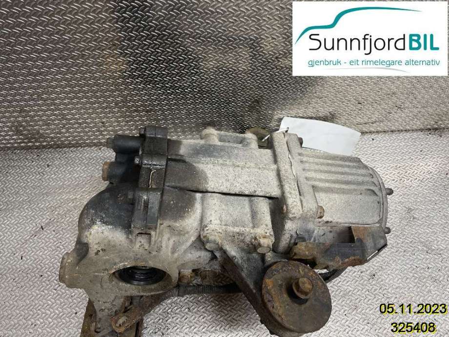 Kardang klokke bak til Mitsubishi Outlander 2007-2010 (Type II, Fase 1) (MITSUBISHI|3501A114|)
