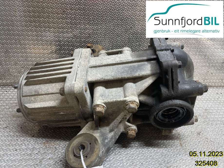 Kardang klokke bak til Mitsubishi Outlander 2007-2010 (Type II, Fase 1) (MITSUBISHI|3501A114|)
