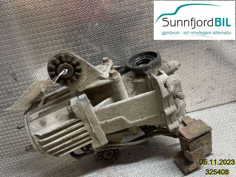 Kardang klokke bak til Mitsubishi Outlander 2007-2010 (Type II, Fase 1) (MITSUBISHI|3501A114|)