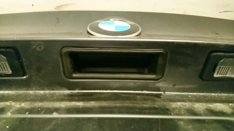 Bryter baklukeåpner til BMW 3-Serie, 2005-2011 (E90/E91/E92/E93) (E90/E91/E92/E93) (BMW|51 24 7 118 158)