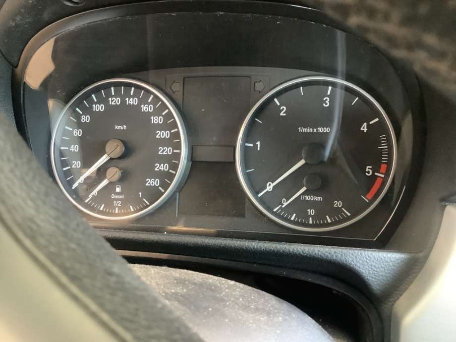 Instrumentpanel til BMW 3-Serie, 2005-2011 (E90/E91/E92/E93) (E90/E91/E92/E93) (BMW|62 10 9 316 127)