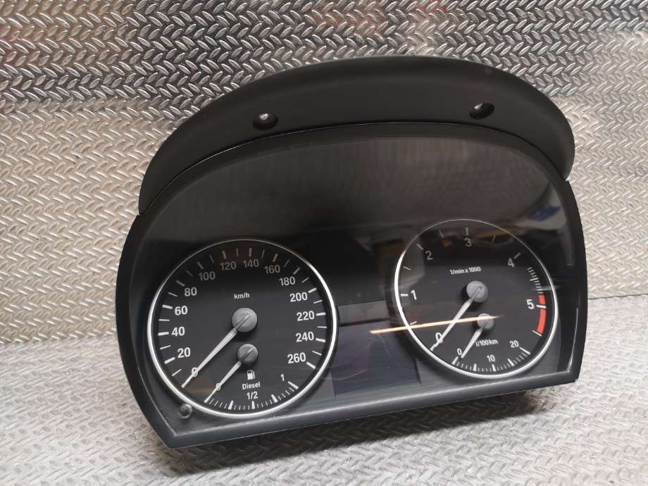 Instrumentpanel til BMW 3-Serie 2005-2011 (E90/E91/E92/E93) (E90/E91/E92/E93) (BMW|62 10 9 316 127|)