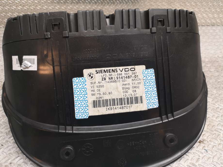 Instrumentpanel til BMW 3-Serie 2005-2011 (E90/E91/E92/E93) (E90/E91/E92/E93) (BMW|62 10 9 316 127|)
