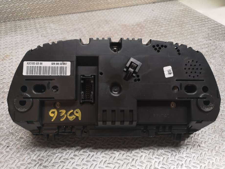 Instrumentpanel til BMW 3-Serie 2005-2011 (E90/E91/E92/E93) (E90/E91/E92/E93) (BMW|62 10 9 316 127|)