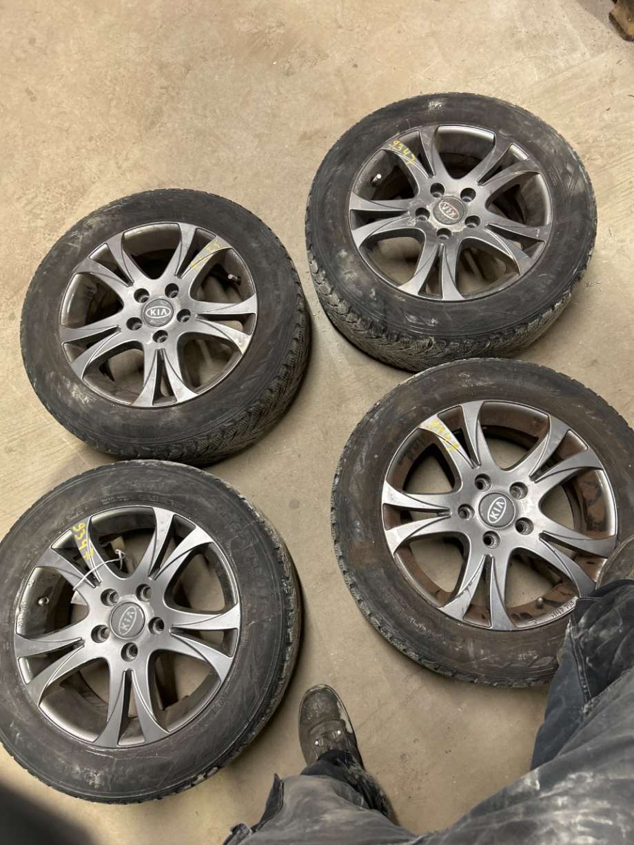 Felgsett aluminium til Kia Soul, 2014-2019 (Type II) (KIA|)
