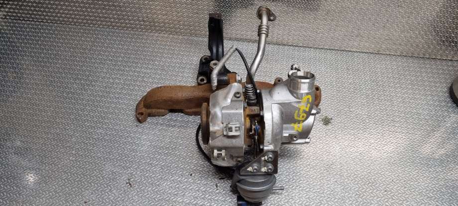 Turbo til VW Touran, 2015-2021 (Type II)  (04L 253 016 H)