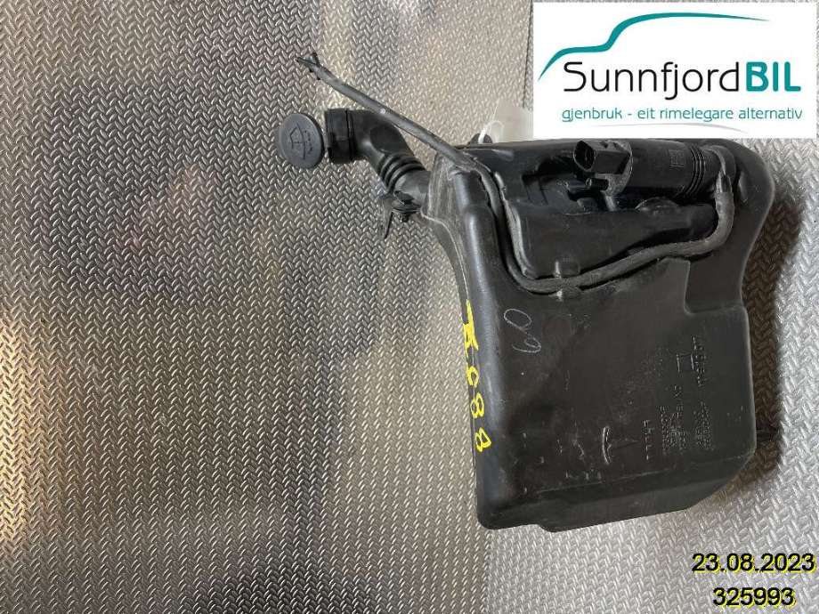Spylertank til Tesla Model 3 2018-2023 (Fase 1)  (TESLA|109606200F|109085000F|)
