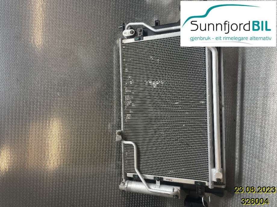 Aircondition radiator til Hyundai Ioniq Electric, 2019-->> (Fase 2)  (HYUNDAI|97606G7500)