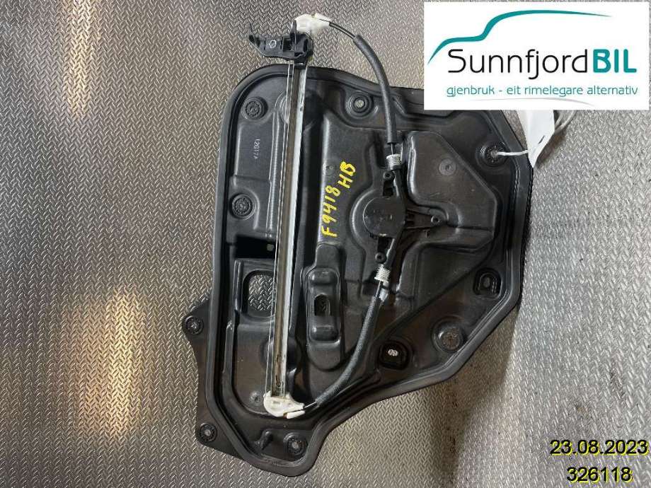 Ruteheis til Mazda CX-5, 2012-2017 (Type I)  (MAZDA|KD5372590)