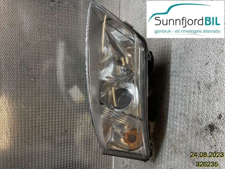 Frontlykt venstre xenon til Saab 9-3, 2003-2007 (Type II, Fase 1)  (SAAB|)