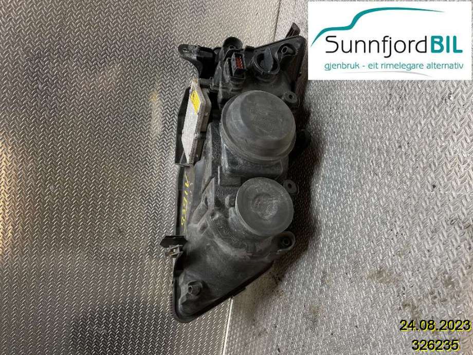 Frontlykt venstre xenon til Saab 9-3 2003-2007 (Type II, Fase 1)  (SAAB|)