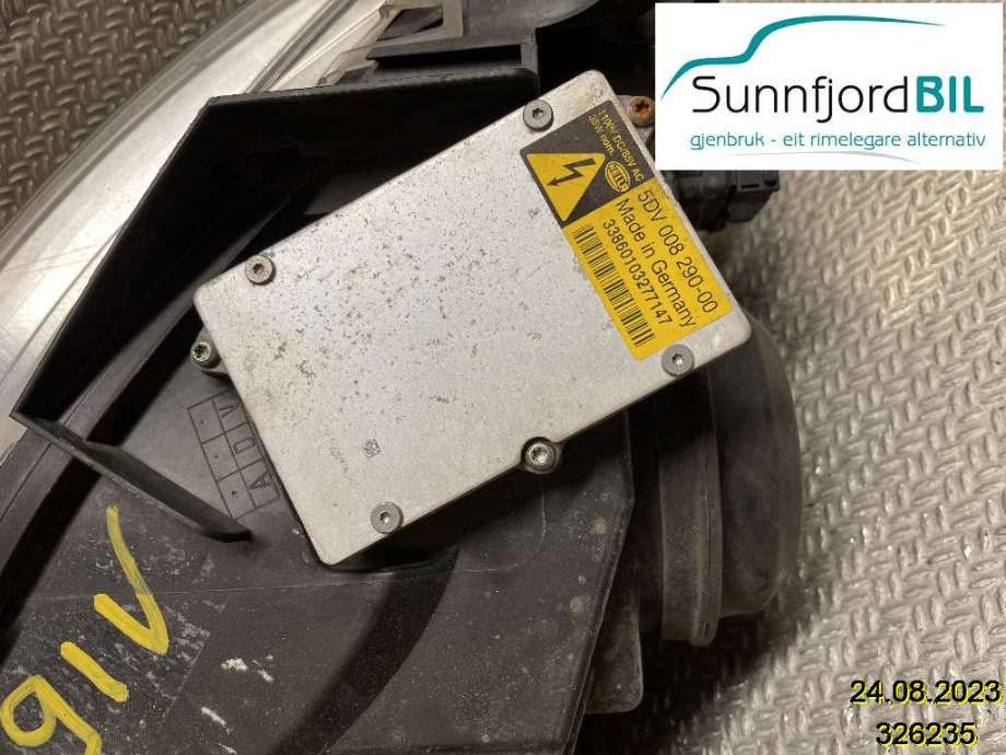 Frontlykt venstre xenon til Saab 9-3 2003-2007 (Type II, Fase 1)  (SAAB|)