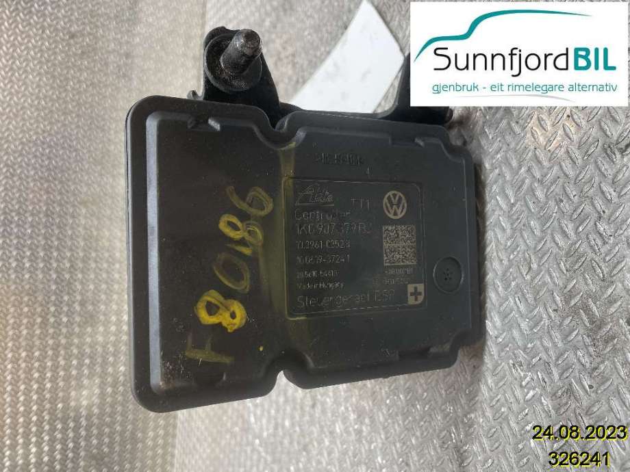 ABS sentral til Škoda Octavia, 2009-2013 (Type II, Fase 2)  (SKODA|1K0614517DE)