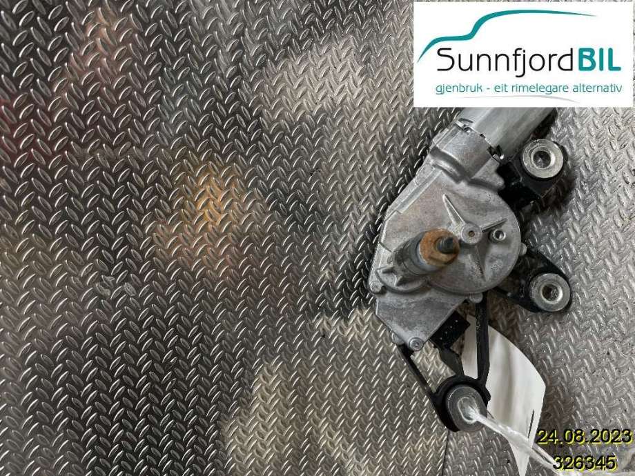 Viskermotor bakrute til VW Polo, 2005-2009 (Type IV, Fase 2)  (VOLKSWAGEN|6Q6955711C)