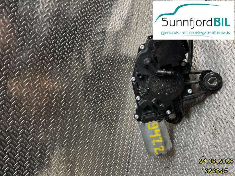 Viskermotor bakrute til VW Polo 2005-2009 (Type IV, Fase 2)  (VOLKSWAGEN|6Q6955711C|0390201596)