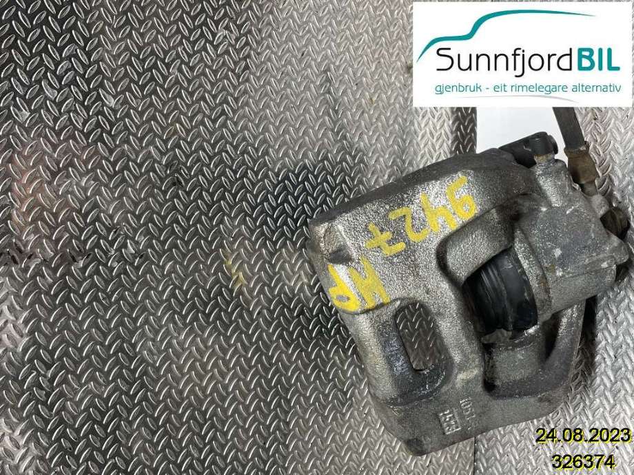 Bremsecaliper høyre foran til Opel Vectra C 2002-2005 (Type I)  (OPEL|93185746|)