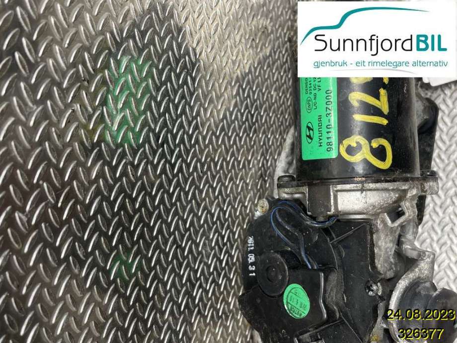 Viskermotor frontrute til Hyundai i40 2012-2017  (HYUNDAI|981103Z000|)