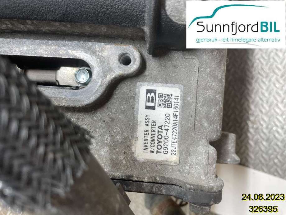 Inverter hybrid til Toyota Prius +7 2012-2020 (Type III) (stasjonsvogn) (stasjonsvogn) (TOYOTA|G920049055|G920047220|)