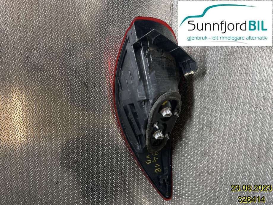 Baklykt venstre til Mazda CX-5 2012-2017 (Type I)  (MAZDA|KD5451160D|)