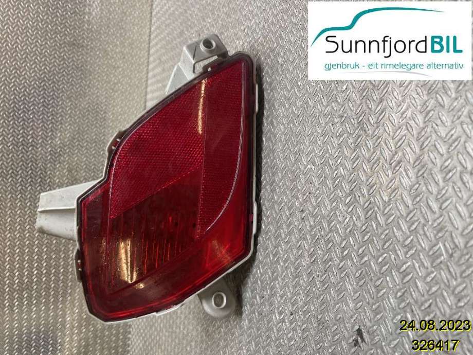 Baklykt fra støtfanger til Mazda CX-5, 2012-2017 (Type I)  (MAZDA|KD7751650A)