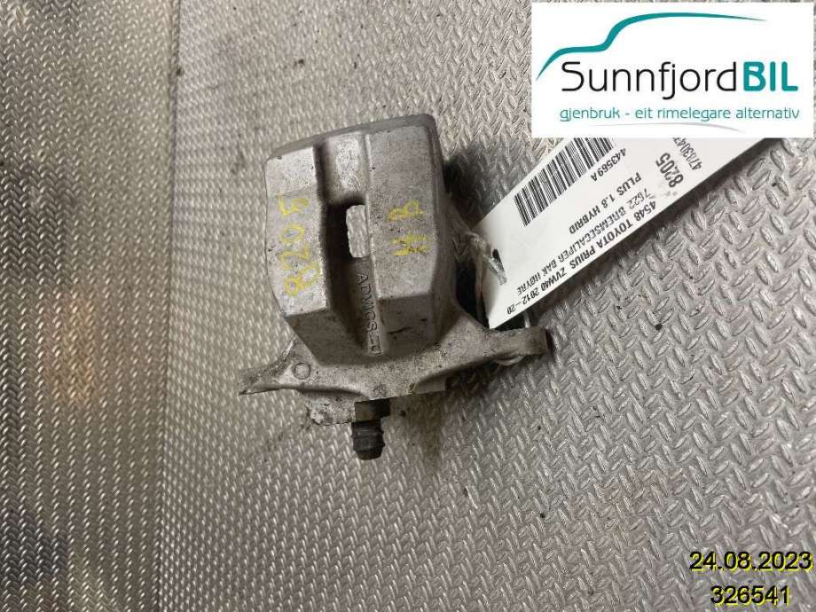Bremsecaliper høyre bak til Toyota Prius +7, 2012-2020 (Type III) (stasjonsvogn) (stasjonsvogn) (TOYOTA|4783047060)