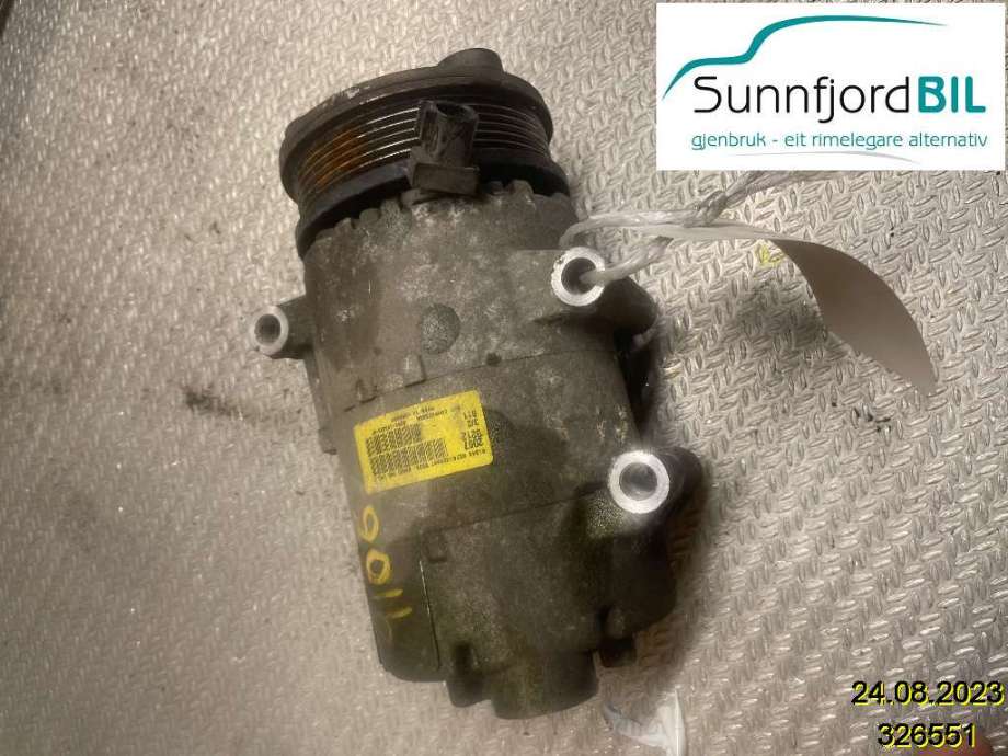 Aircondition kompressor til Ford S-Max, 2006-2010 (Type I, Fase 1) (FORD|6G9119D629KG)