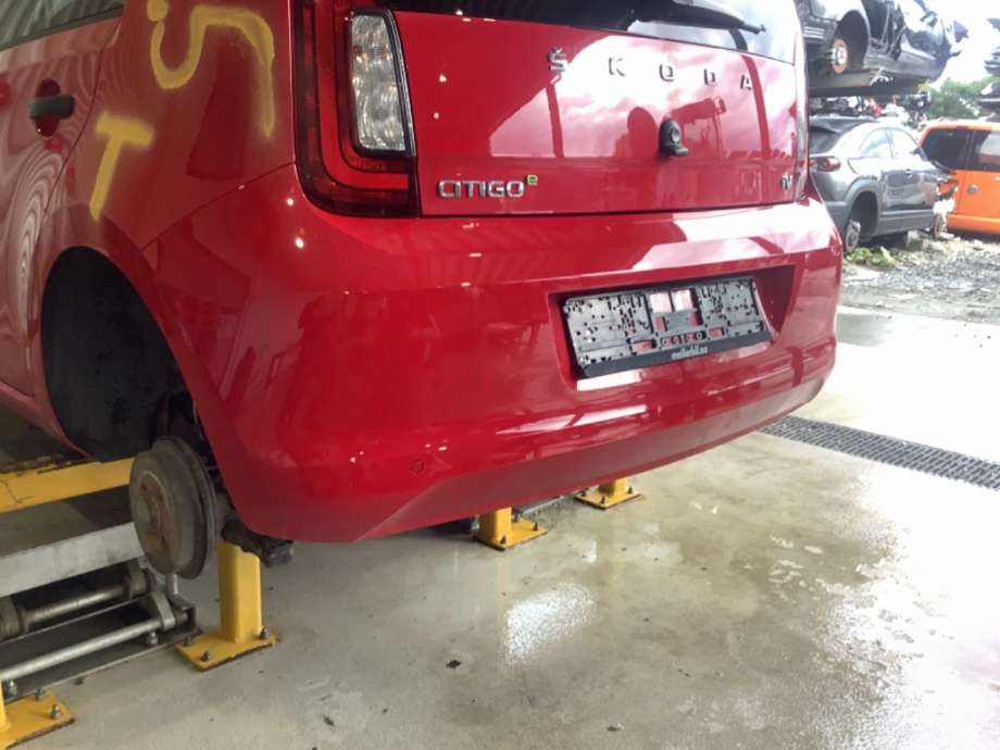Støtfanger bak til Škoda Citigo-e, 2019-->>  (SKODA|)