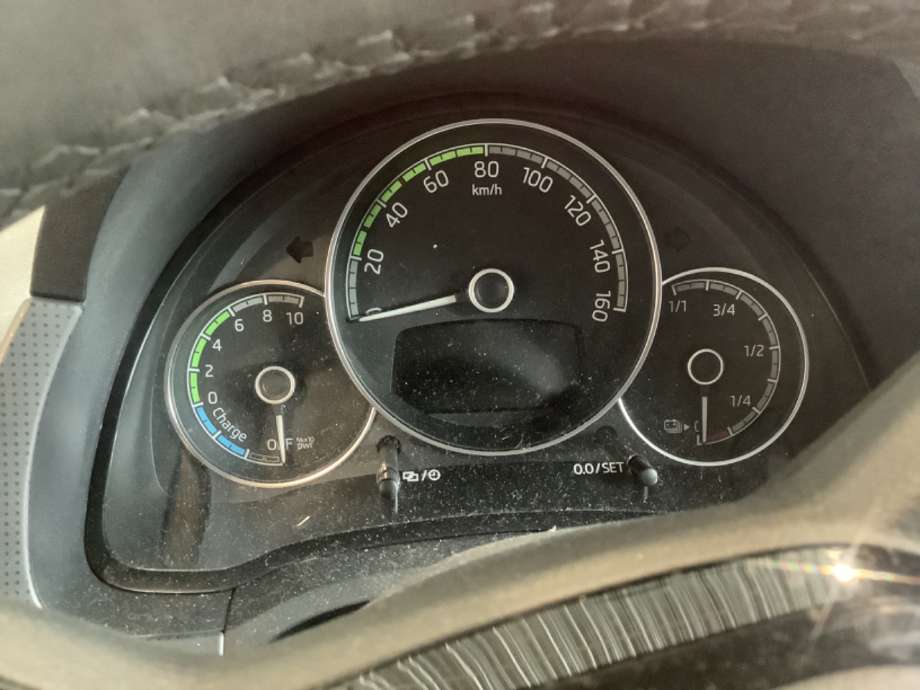 Instrumentpanel til Škoda Citigo-e, 2019-->>  (SKODA|)