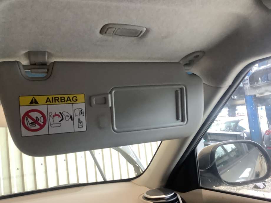 Solskjerm til Kia Soul, 2014-2019 (Type II)  (KIA|)