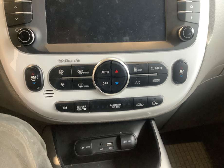 Varmeapparat betjening til Kia Soul, 2014-2019 (Type II)  (KIA|)