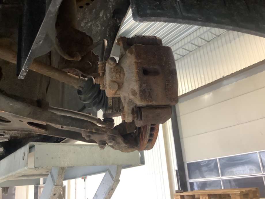 Bremsecaliper venstre foran til Kia Soul, 2014-2019 (Type II)  (KIA|)