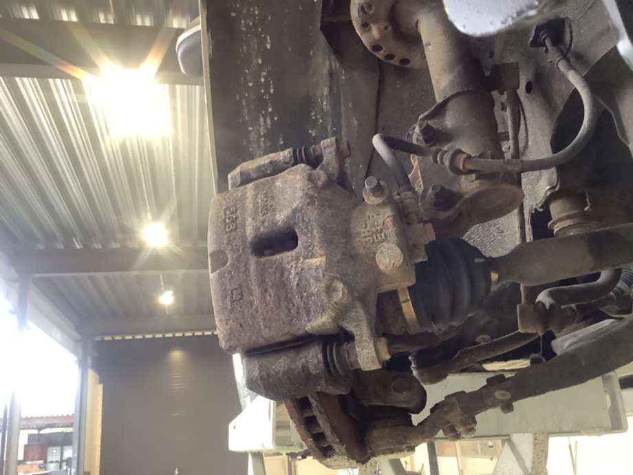 Bremsecaliper høyre foran til Kia Soul, 2014-2019 (Type II)  (KIA|)